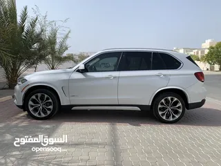  8 BMW X5 موديل 2016 بدون حوادث بحالة ممتازة