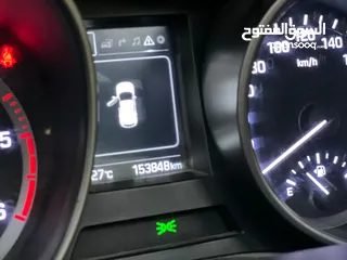 13 هونداي سنتفيه 2016/ فل الفل فتحة سقف بانوراما