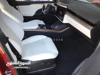 20 تيسلا موديل X  موديل 2023 اتسكور. 89  B+ ناجح