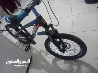  2 دراجه هوائيه بحاله ممتازه وبسعر ممتاز