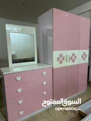  1 غرفة نوم اطفال بحالة الوكالة بسعر حرق