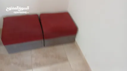  4 طقم كورنر تفصيل مش تجاري خشب ثقيل