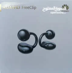  1 سماعات هواوي freeclip + 6i ونثنج ear 2