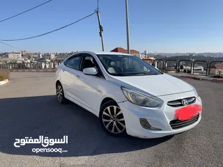  1 هونداي اكسنت 2015 متور 1.6 تيربو