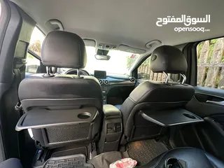  4 سيارة مرسيدس B250  كهربائية لون فيراني بحالة ممتازة