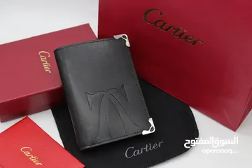  5 محفظة كارتير رجالية .. Cartier men's wallet جودة عالية بأشكال وألوان متعددة ..اطلبها الآن.