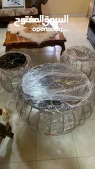  3 طاولات وسط للبيع