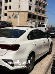  6 رام لله او الخليل سيراتو 2019 فل مع فتحه .فحص نخب .بحاله ممتازه .اتوماتيك ماتور 1600 بنزين .كاشش