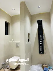  7 شقة ارضية 156 تشطيب فلل / مدخل خاص/ كراج سيارة مستقل/ ترس 100 متر.