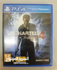  4 PS4 Games(Can be sold separately or in bulk)