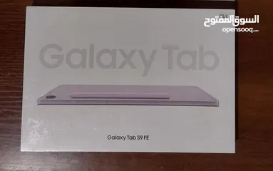  2 Samsung Galaxy TAB S9 FE (256GB-8RAM)