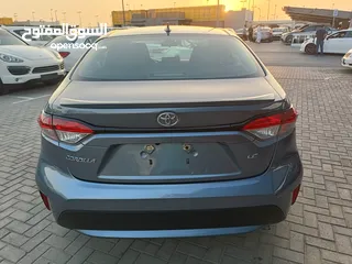  12 2022 toyota Corolla LE import From USA