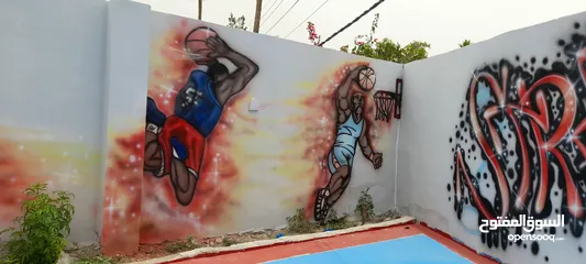  28 الرسم واللوحات الفنية فنان تشكيلي