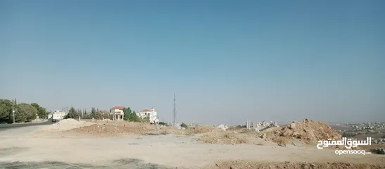  5 أرض للبيع في شفا بدران مرج الأجرب إطلالة رائعة تصلح لبناء فيلا