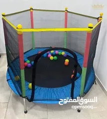  4 ترامبليون اطفال مميز جدا  حجم كبير