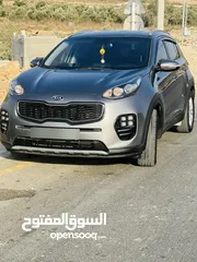  7 كيا سبورتاج 2019 ترخيص 2018 مطور 2000 دفع رباعي 4*4