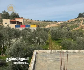  13 إعلان رقم: (5467) مزرعة مميزة بنظام شاليه للبيع – طريق جرش المفرق (رحاب)