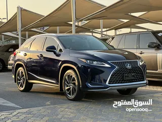  2 ‏LUXES RX 350 / MODEL 2022 لكزس RX350 / موديل 2022 / وارد كندا