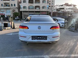  17 فولكس فاجن ارتيون R ترخيص 2020