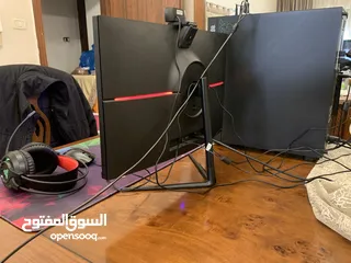  2 Pc gaming full full كل عام وأنت بخير عيد سعيد كل اشي بالوصف موجود