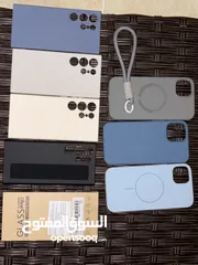  1 كفرات ايفون 14 بلس , كفرات سامسونغ s24 ultra ، واقي شاشه ايفون 11 برو ماكس