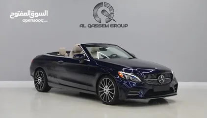  1 Mercedes-Benz C 300 Convertible  Accident Free  2 Years Warranty  Free Ins + Reg Ref#F608460