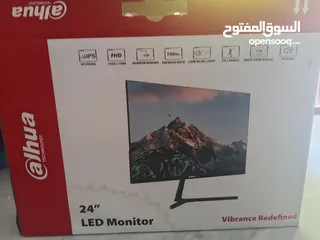  2 Dahua LM24-B201S 24” IPS Full HD 100Hz   Anti-blue Light Design 99% sRGB Built in speakers