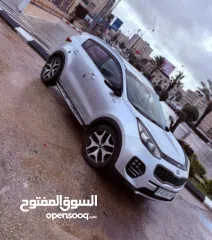  5 كيا سبورتاج 2017 gt للبيع  فل الفل فحص نخب