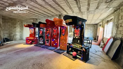  6 ماكينة البوكس الملاكمة box machine