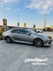  4 لمتد بنوراما وارد الشركه اعلى صنف . Toyota Camry GLE Hybrid2021.ركز ع الون الفخم