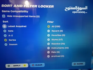  5 حساب بلاستيشن لببيع - فورت نايت و العاب اخرا