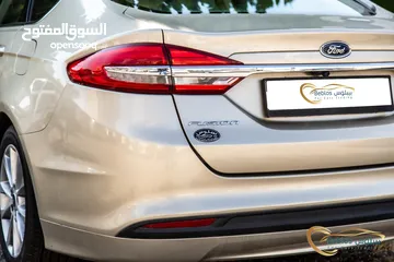  2 Ford fusion SE 2017  السيارة بحالة ممتازة جدا و قطعت مسافة 144,000 ميل فقط