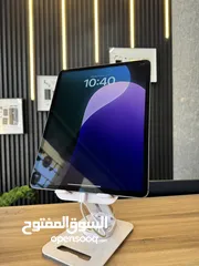  1 iPad Pro 12.9” (2021)  الجيل الخامس  Wi-Fi سعة 128GB  لون رمادي Space Gray