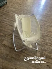  16 ‏كوت بيبي وكرسي