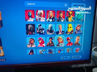  9 حساب فورتنايت نادر متكامل اساسي بكامل معلوماته ضمان مدى الحياه .