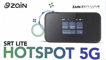  1 راوتر zain جديد