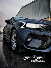  9 وارد الوكالة Kia k5 2022