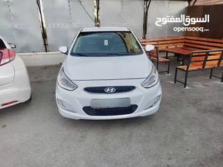  1 هيونداي اكسنت 2018