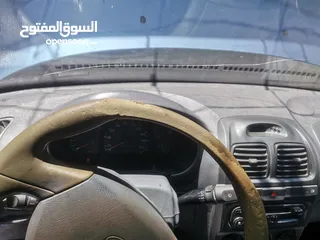  23 هونداي اكسنت موديل 2000 قصت الفيرانا الون ازرق قابل للتفاوض