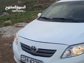  6 تويوتا كورولا 2008 بسعري مغري جدااا