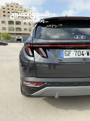  17 هونداي توسان ترخيص 2022 محرك 1600 هايبرد plug in/يقطع على الشحنه 65 كيلو متر