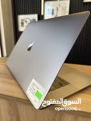  4 MacBook Pro 15.6”  موديل 2019 معالج i9  رام 16GB