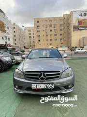  18 مرسيدس c280 موديل 2008 بانورما فحص كامل