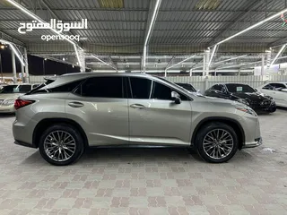  14 Lexus RX 450 Hybrid 2017 GCC Full option One owner in excellent condition well maintained