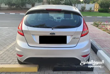  7 FORD FIESTA 2012 , GCC , FULLY AUTOMATIC , GOOD CONDITION