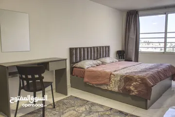  16 شقة مفروشة للايجار بجبل عمان-شارع الرينبو