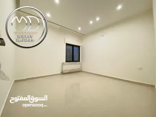  4 شقق أرضية و طوابق مختلفة جديدة فارغة للايجار الرابية مساحات 120م تشطيبات سوبر ديلوكس بأسعار مميزة