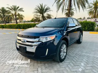  1 Urgent ford edge limited 2012 gulf panorama very clean