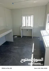  20 كرفانات مناسبه للمزارع وغرف متنقله بعدة قياسات للبيع