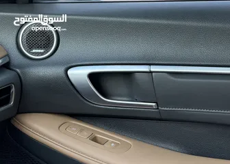  13 Hyundai sonata 2020 Gcc Oman full option